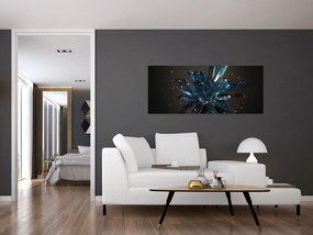 Kristály kép (120x50 cm)