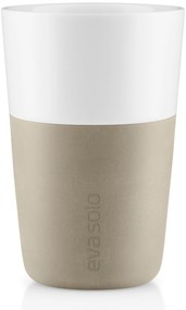 Latte bögrék 360 ml, 2 db-os készlet, gyöngyház bézs - Eva Solo