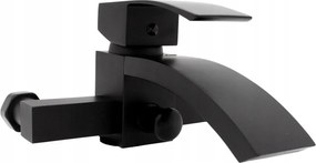 Kádtöltő Csaptelep Kaszkád Fekete Vízesés Csaptelep