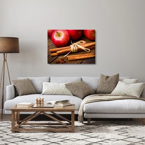 Üveg kép - Fahéj (70x50 cm)
