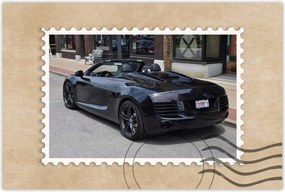 Poszterek 60x40 Audi R8 Cabrio Autó