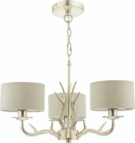 Laura Ashley Mulroy 3713736-Q Csillár 3x25W/E14 IP20