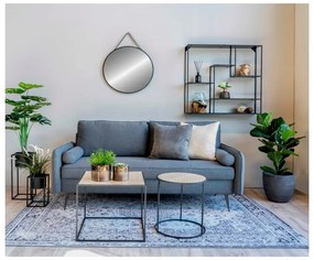 Marla 2 db fekete fém virágtartó - House Nordic