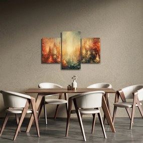 Kép - Erdők festése (90x60 cm)