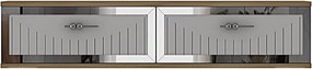 Tuna 120 - Sapphire Oak, White, Silver