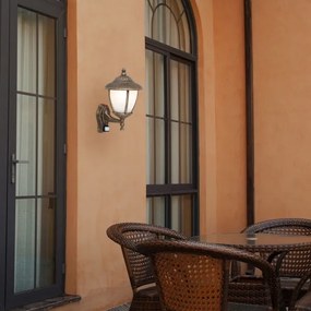 Rabalux 7836 kültéri fali lámpa MADRID szenzorral 1xE27/60W/230V IP43