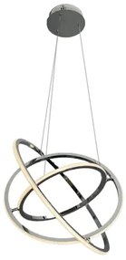 LED állítható fényerejű csillár kábellel LED/105W/230V 3000-6500K + DO