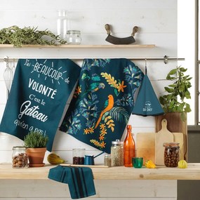 Pamut konyharuha 50x70 cm Comptoir – douceur d'intérieur