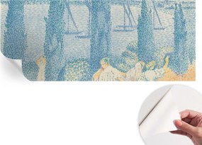 Öntapadós fotótapéta Nappaliba és Hálószobába Lusta nap 250x104