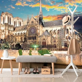 Öntapadó fotótapéta Notre Dame katedrális