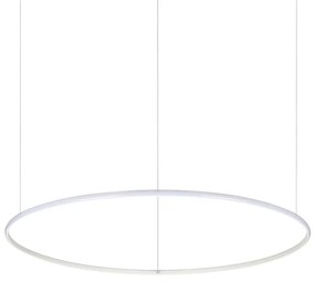 Ideal Lux Ideal Lux - LED Csillár zsinóron HULAHOOP LED/46W/230V 3000K átm. 100 cm fehér ID258751