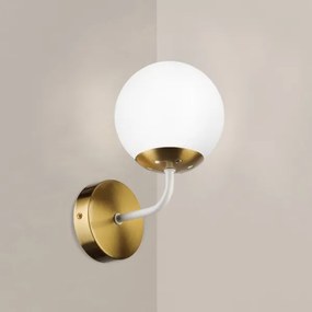 Brilagi - MALIVA fali lámpa 1xE14/15W/230V arany/fehér