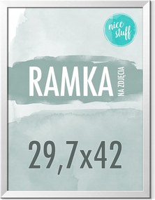 Képkeret A3 Képkeret A3 29,7x42 Képkeret Ezüst Mdf Ezüst