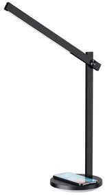 Immax 08969L - LED Dimmelhető asztali lámpa vezeték nélküli töltéssel LED/18W/230V