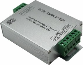 Rgb Led Jelerősítő 12V 288W Amp Led szalag