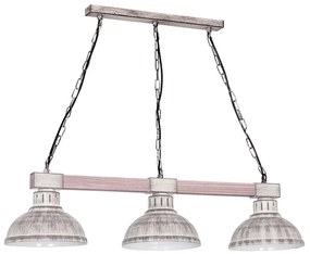 Csillár láncon HAKON 3xE27/60W/230V világos