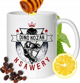 Xavér Bögre Férj Barátjának Nyomtatott Ajándék Fehér 330ml