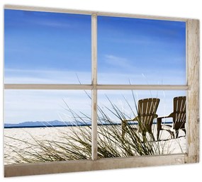 Kép - Kilátás az ablakból (70x50 cm)