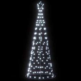 hideg fehér LED karácsonyfa 200 LED 182 cm