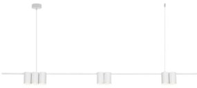 Csillár zsinóron GENESIS 7xGU10/8W/230V fehér