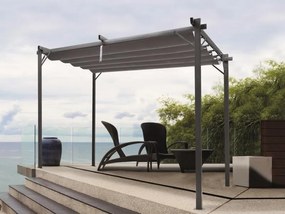 Pergola Robinson S (sötétszürke). 1096279