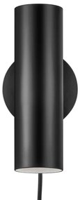 DFTP by Nordlux - Fali spotlámpa MIB 1xGU10/8W/230V fekete