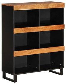 Tömör akácfa tálalószekrény 85 x 33 x 107 cm