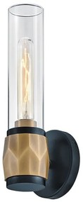 Hinkley HK-ELLISON1-BK-HB -Fürdőszobai lámpa ELLISON 1xE27/40W/230V IP44 arany