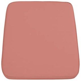 Kültéri székre való ülőpárna VIREON 44x45 cm, rózsaszín