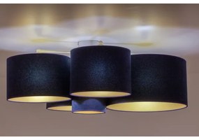 Duolla - Mennyezeti lámpa ROLLER PENTO 5xE27/60W/230V kék