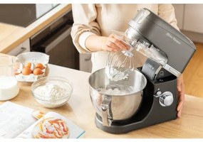 Sencor - Konyhai robotgép rozsdamentes acél tállal 1000W/230V szürke