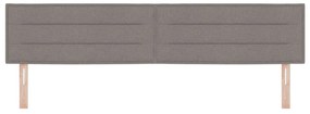 Fejtámla vonal design Bézs 200 cm szövet
