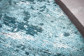 Design szőnyeg Rowan 240 x 160 cm türkiz-bézs
