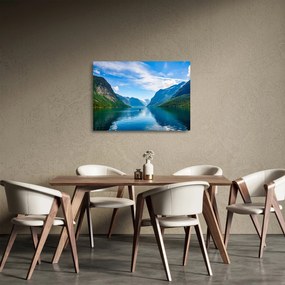 Üveg kép - Lovatnet-tó (70x50 cm)