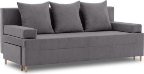 Fireze kanapé, kordbársony, szürke