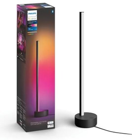 Philips Hue LED RGB asztali lámpa, állítható, 12W, 230V, 2000-6500K, fekete