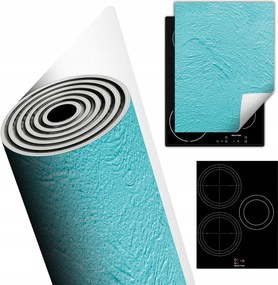 Tűzhelyvédő Szőnyeg Asztali Dekoráció 40x52 türkiz Pala