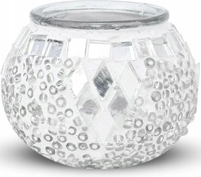 Lampion Gyertyatartó Teamécses Kézzel Készített Keleti Mozaik