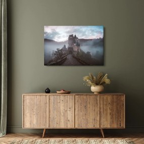 Kép - Eltz-kastély, Németország (90x60 cm)