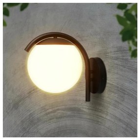 Kültéri fali lámpa 1xE27/60W/230V IP44 fekete