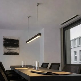 Brilagi - FULLDAY LED függeszték 10/15/20W, 230V, 2700/4000/6000K, 60cm, fekete