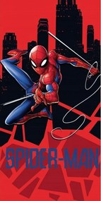 Pamut Spiderman Törölköző Spider-man Marvel Törölköző 70x140