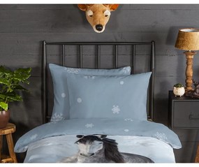 Egyszemélyes flanel gyerek ágyneműhuzat 140x200 cm – Good Morning