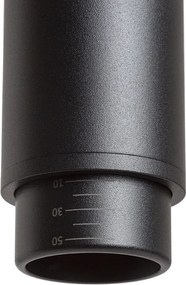 RENDL OPTIMUS závěsná černá 230V LED GU10 9W 10 50°