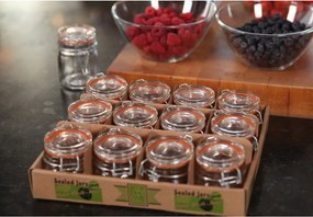 Befőttesüveg készlet 12 db-os 90 ml – Esschert Design