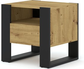Éjjeliszekrény Mondi 48 cm tölgy artisan