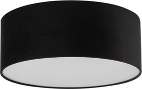 SIGMA LIGHTING 40648 SOFT Ernyős Mennyezeti Lámpa Fehér, Fekete E27 IP20