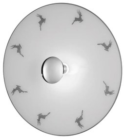 Kolarz A1353.61.XL.5.Gr.100 NONNA fali lámpa 1xE27/100W/230V szarvas szürke