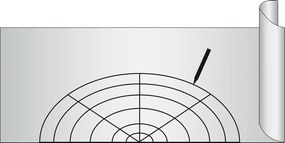 Anti Slip fehér csúszásgátló fiókbetét, 150 x 50 cm - Wenko