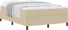 vidaXL Boxrugós ágy Szürke zöld 160 x 200 cm Bársonyos szövet
